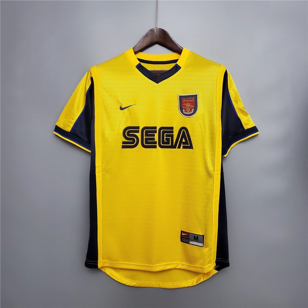 Arsenal Maglia Away 1999/00 - Retro Soccer Kit