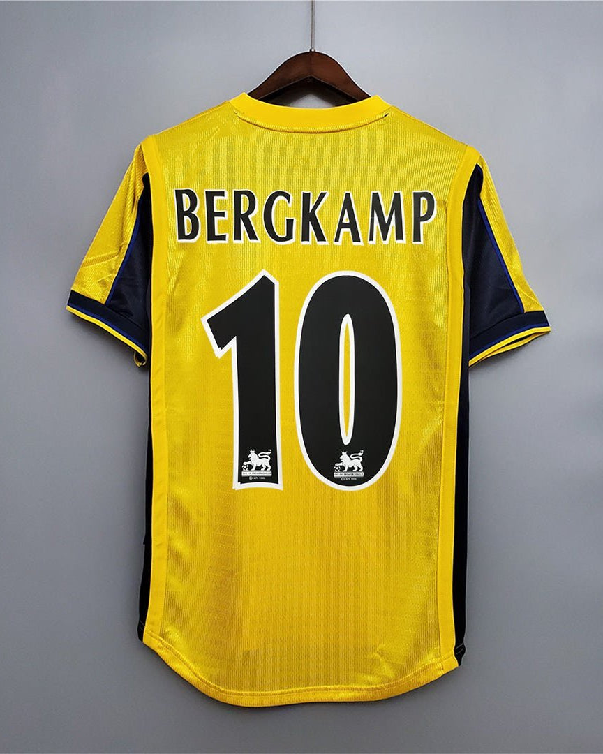 Arsenal Maglia Away 1999/00 - Retro Soccer Kit