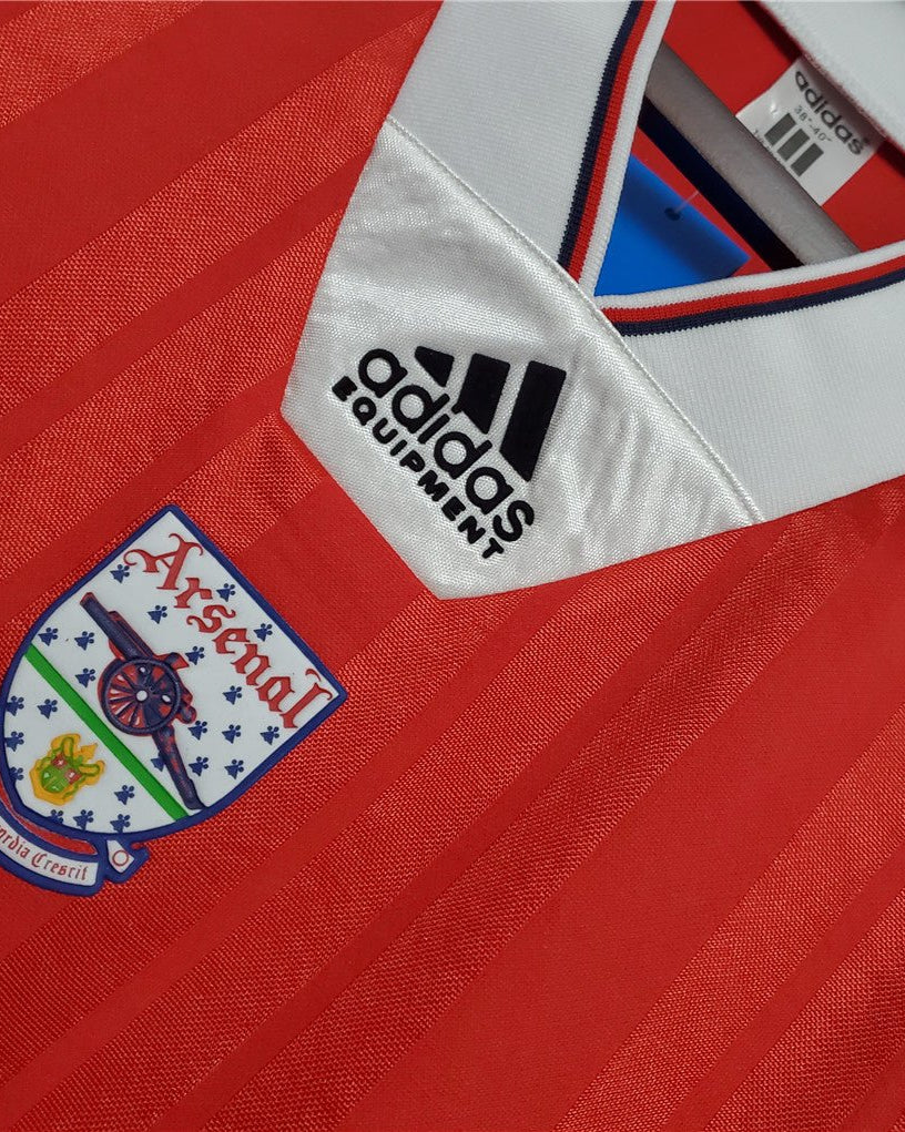 Arsenal Maglia Home 1992/93 - Retro Soccer Kit