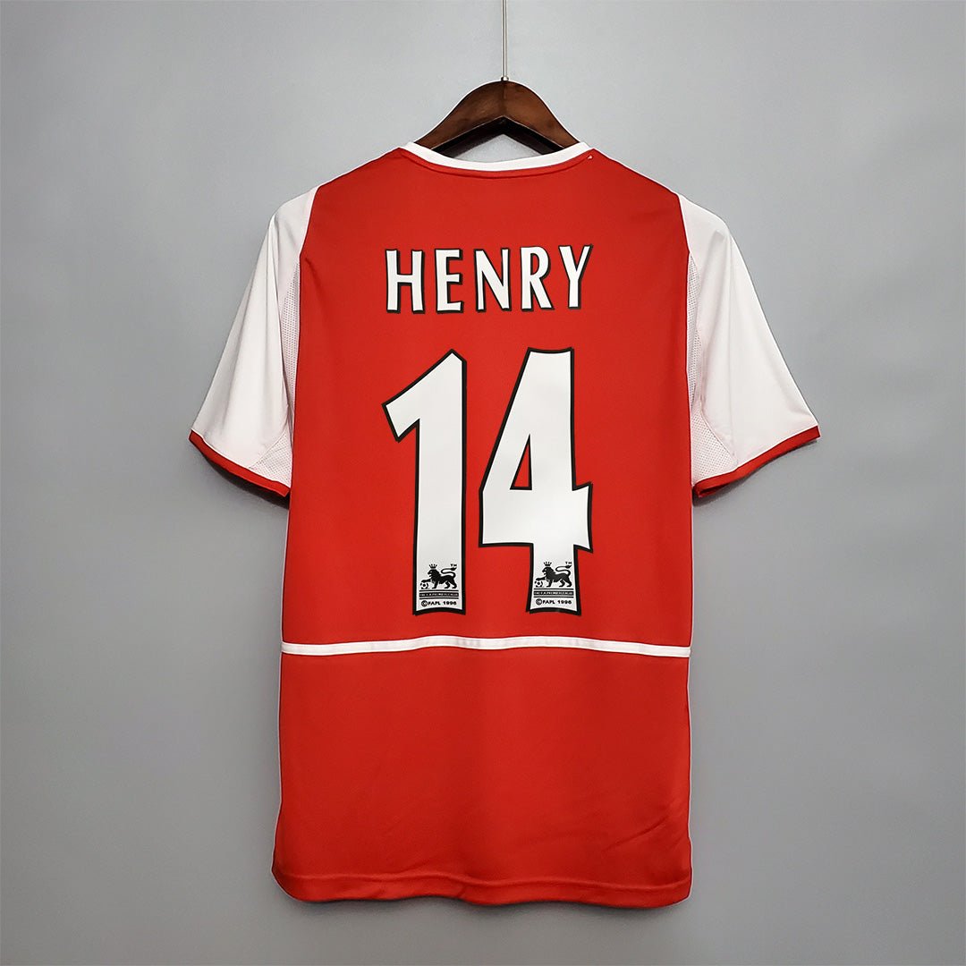Arsenal Maglia Home 2002/03 - Retro Soccer Kit