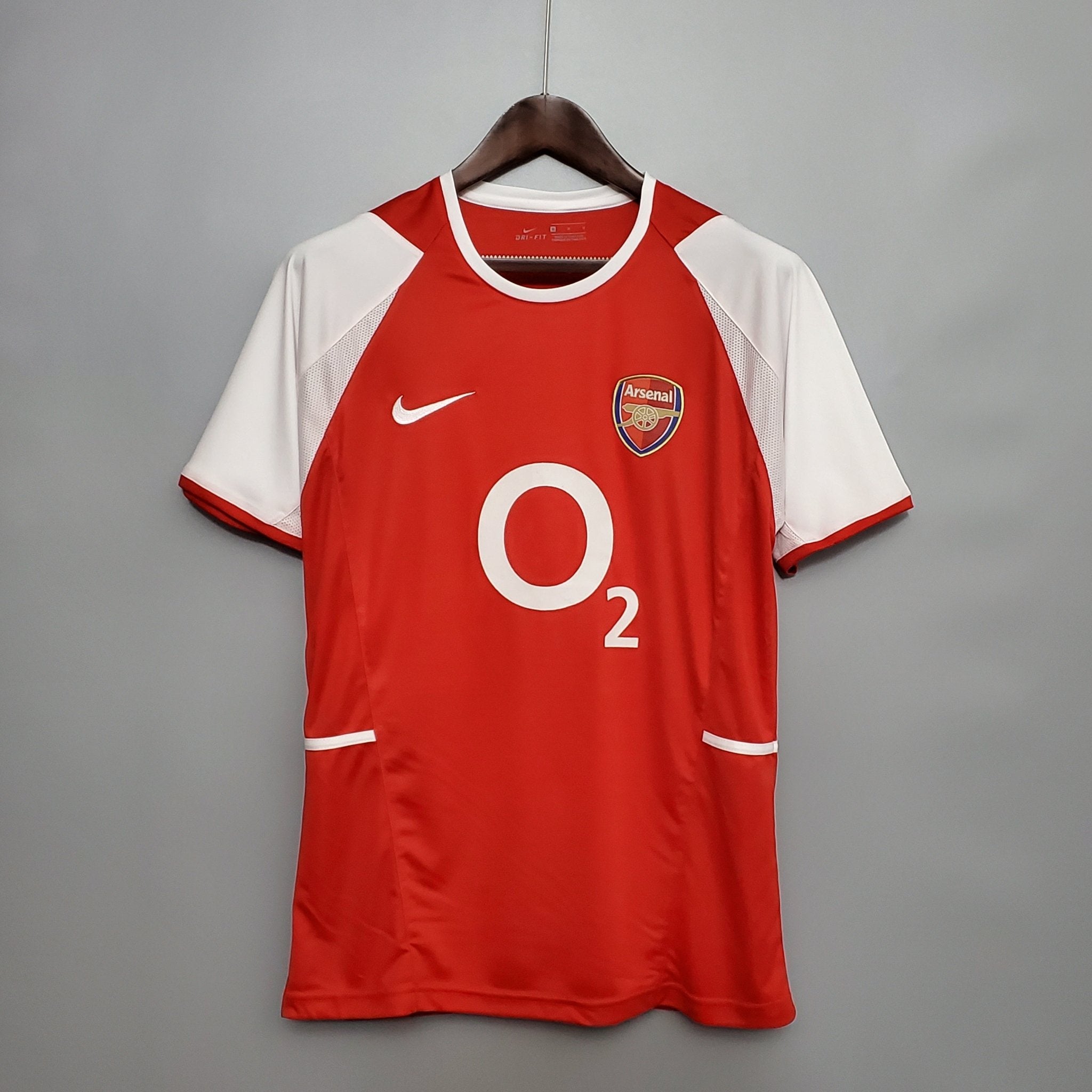 Arsenal Maglia Home 2002/03 - Retro Soccer Kit