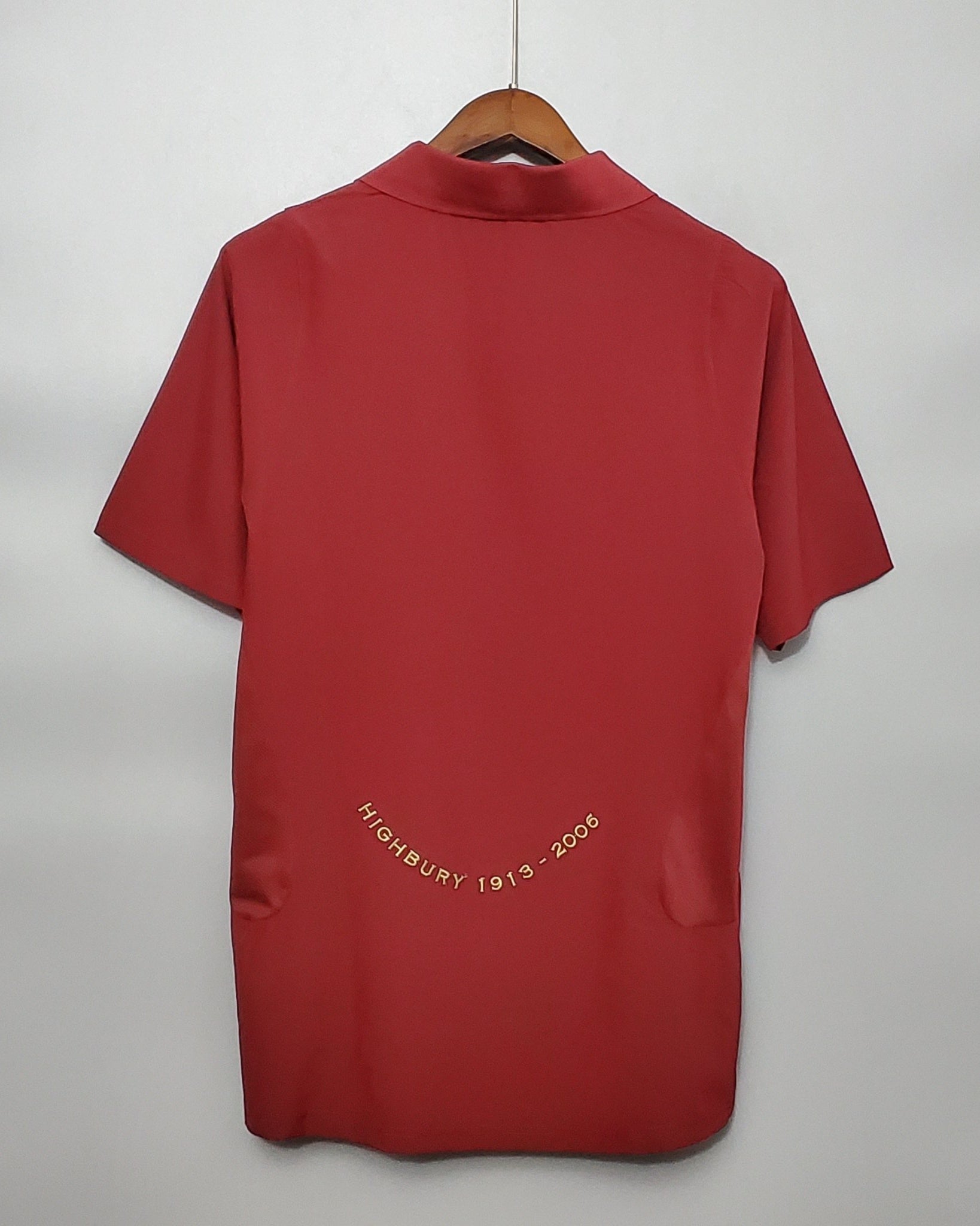 Arsenal Maglia Home Highbury Final Game 2005/06 - Retro Soccer Kit