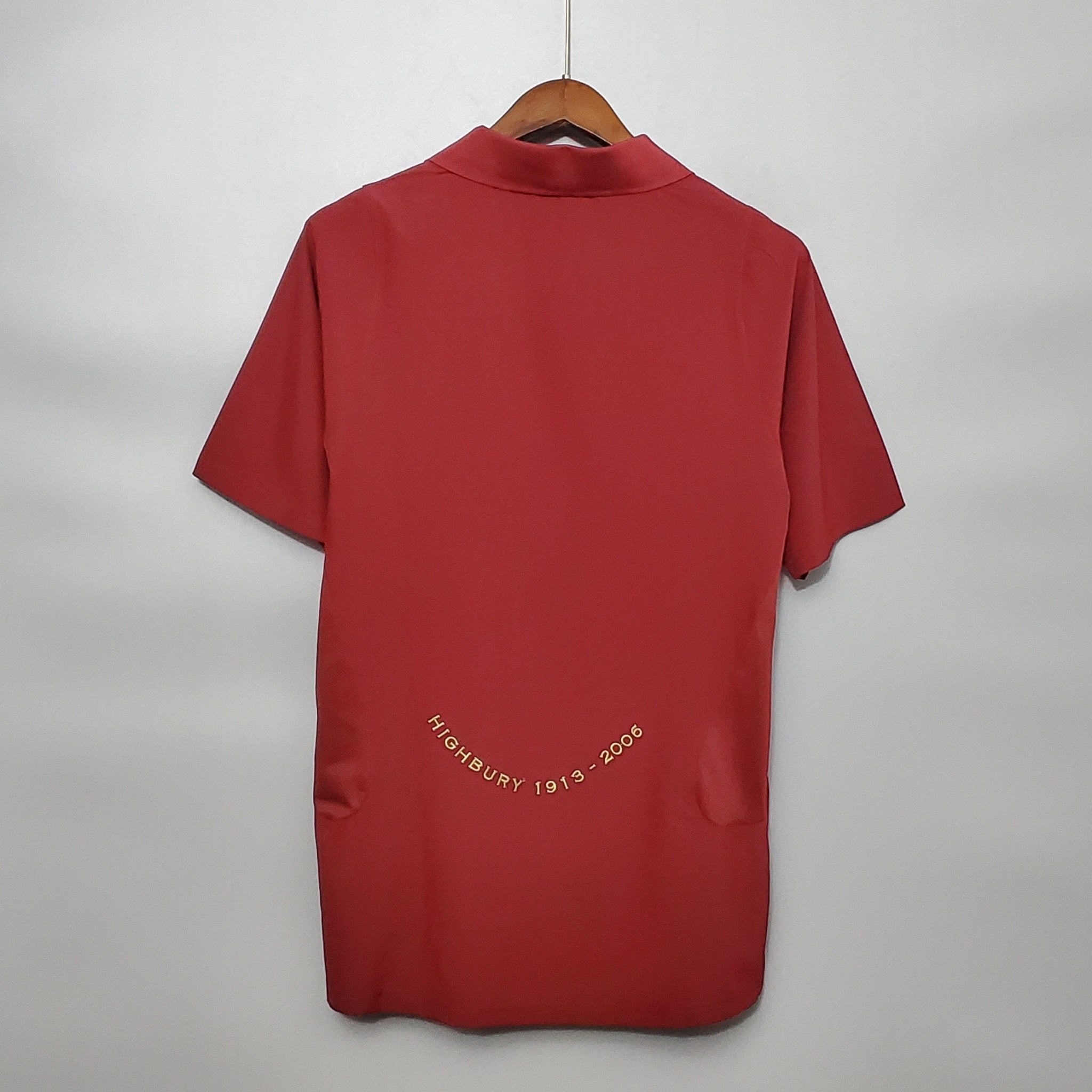 Arsenal Maglia Home Highbury Final Game 2005/06 - Retro Soccer Kit