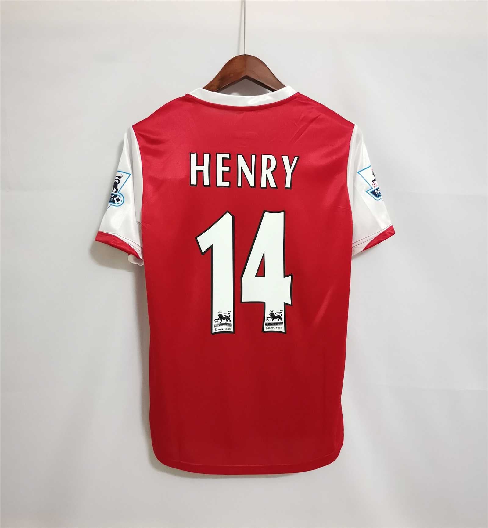 Arsenal Maglia Home Red 2006/07 - Retro Soccer Kit