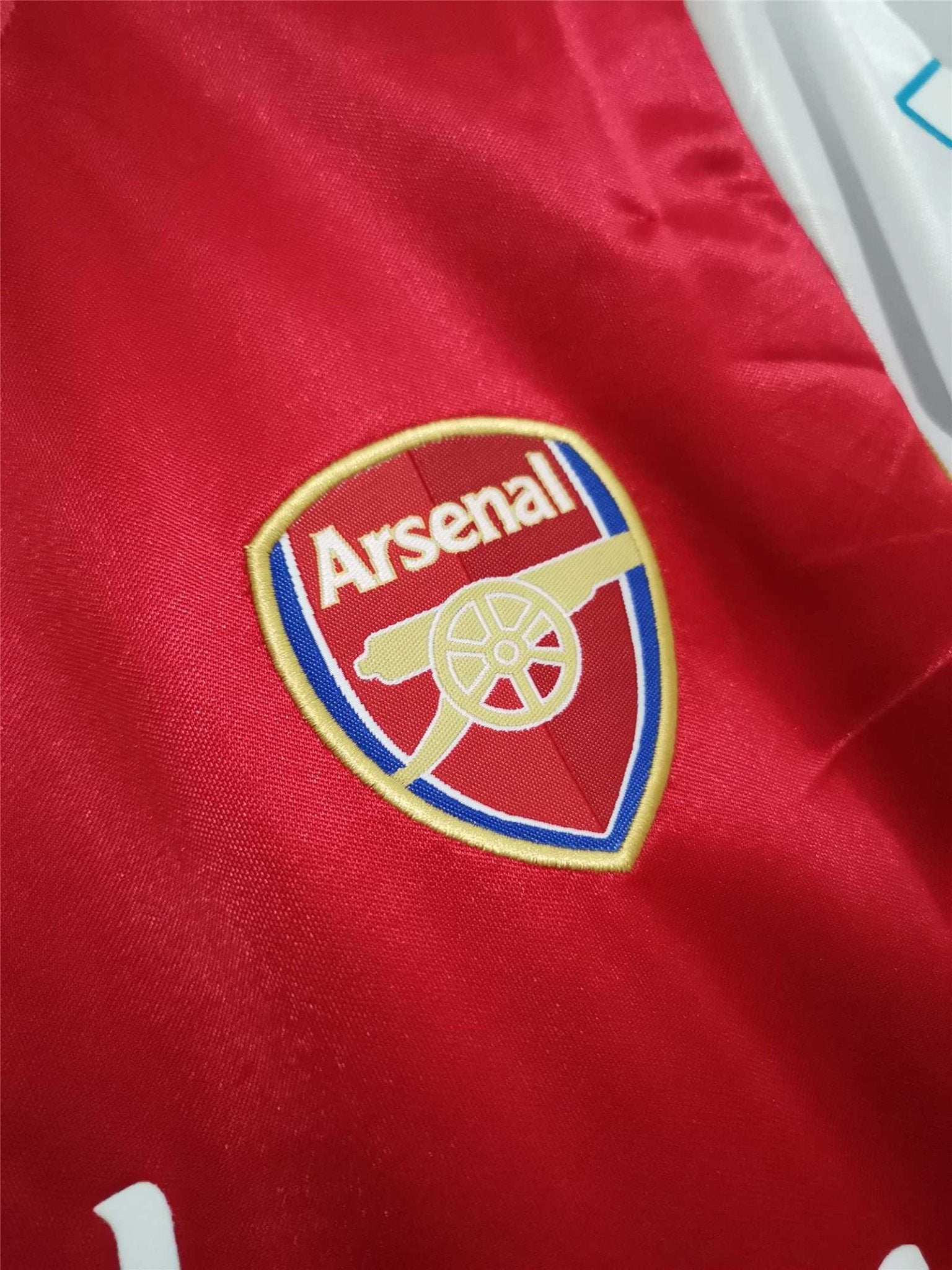 Arsenal Maglia Home Red 2006/07 - Retro Soccer Kit
