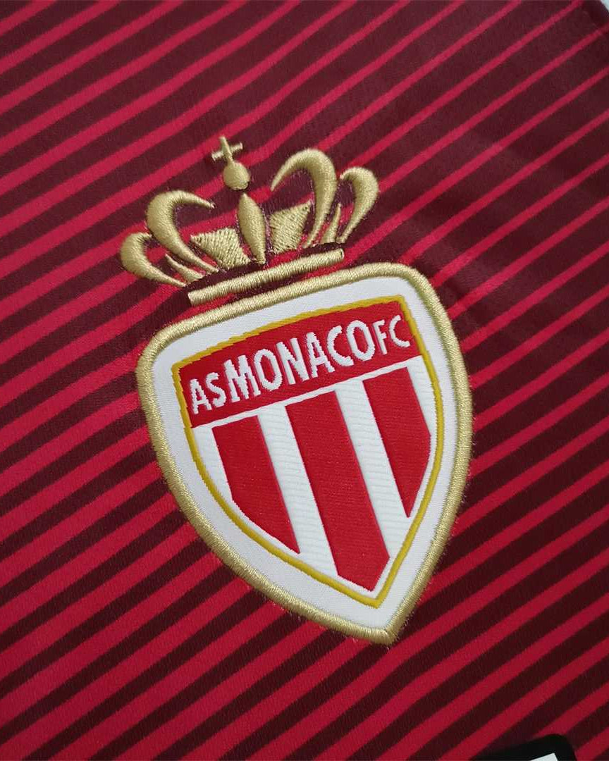 AS Monaco Maglia Home 2016/17 - Retro Soccer Kit