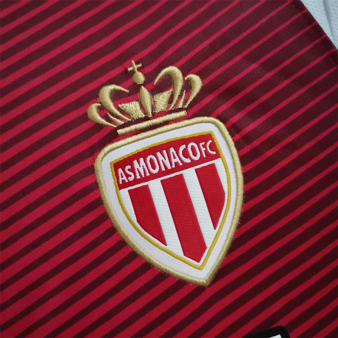AS Monaco Maglia Home 2016/17 - Retro Soccer Kit