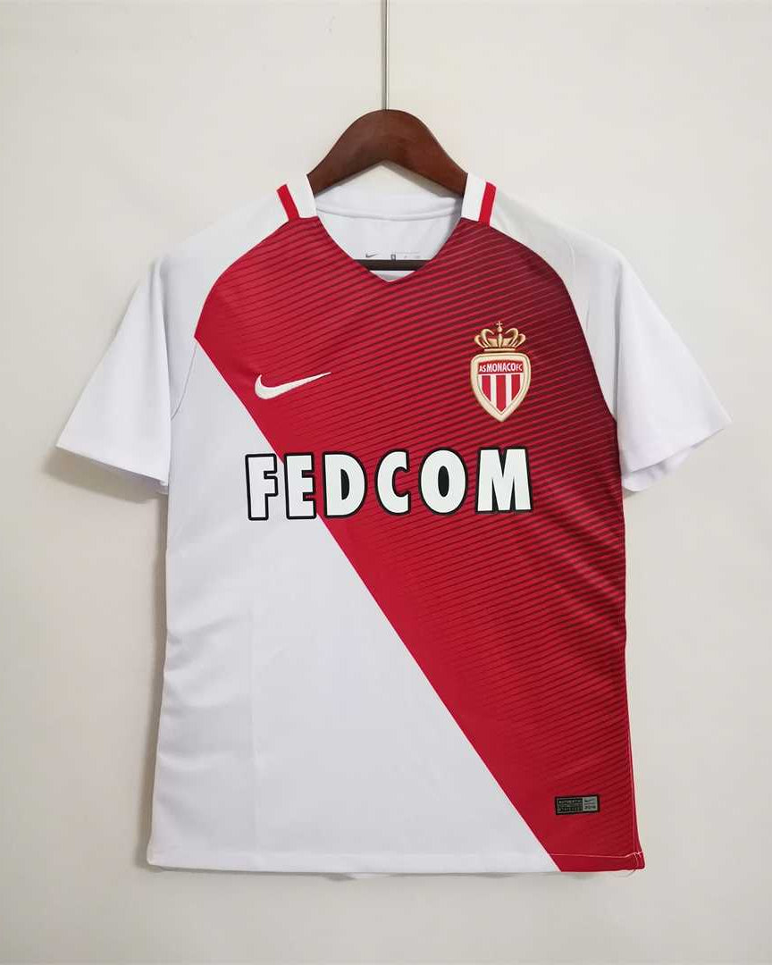 AS Monaco Maglia Home 2016/17 - Retro Soccer Kit