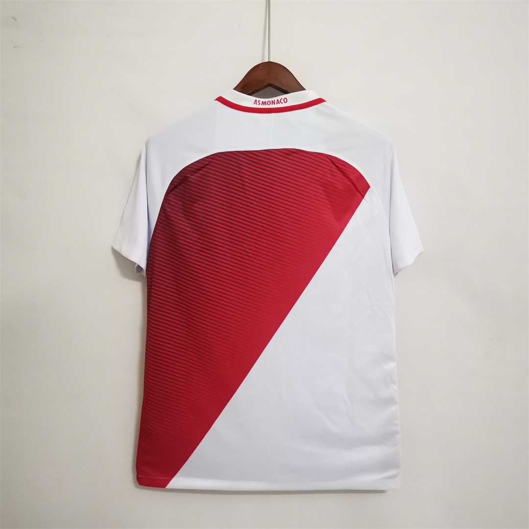 AS Monaco Maglia Home 2016/17 - Retro Soccer Kit