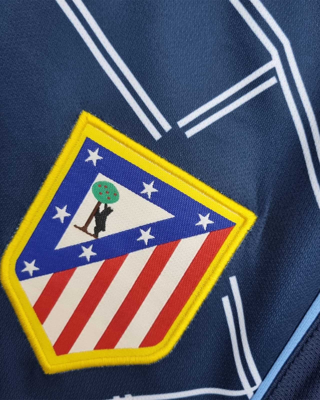 Atletico Madrid Maglia Away 2004/05 - Retro Soccer Kit