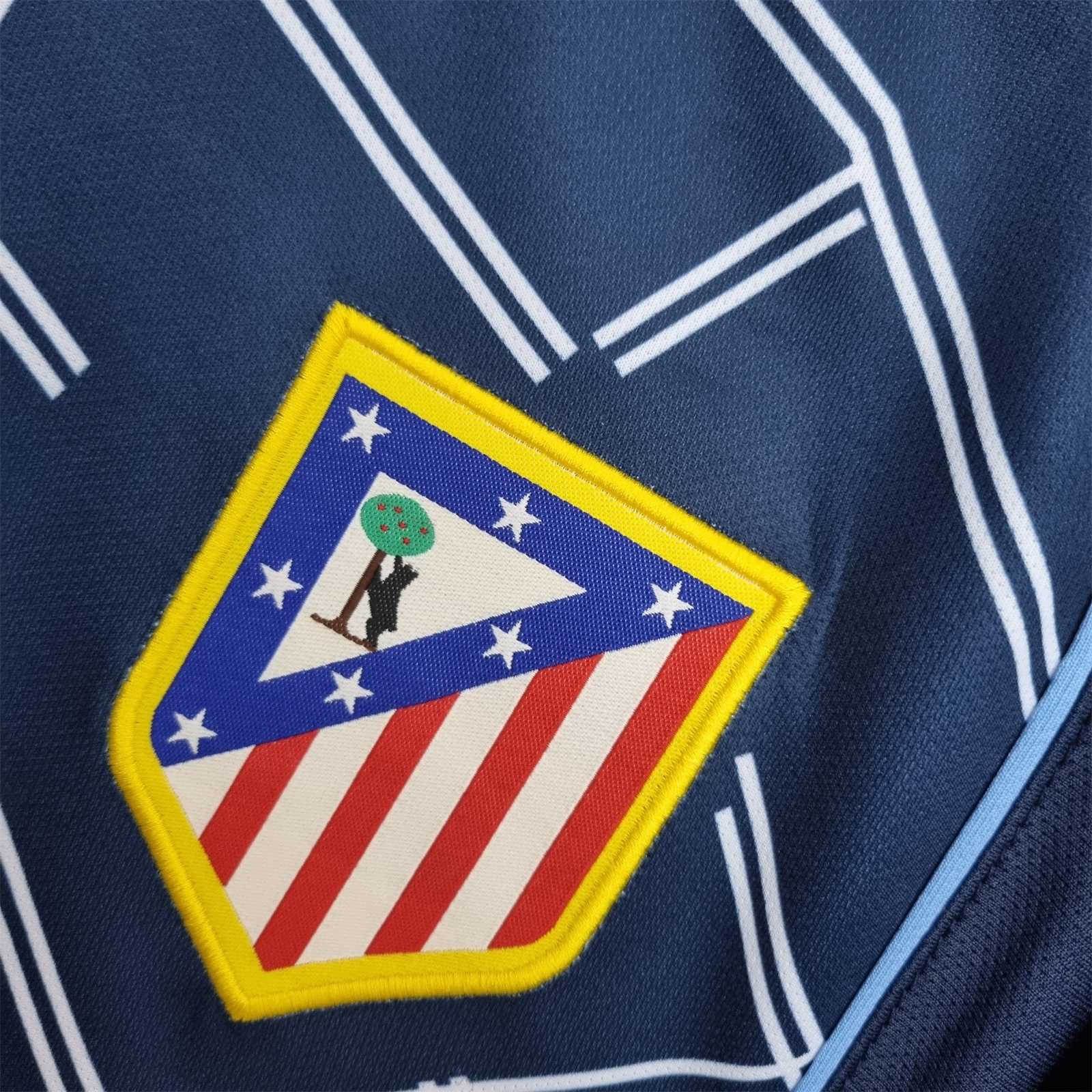 Atletico Madrid Maglia Away 2004/05 - Retro Soccer Kit
