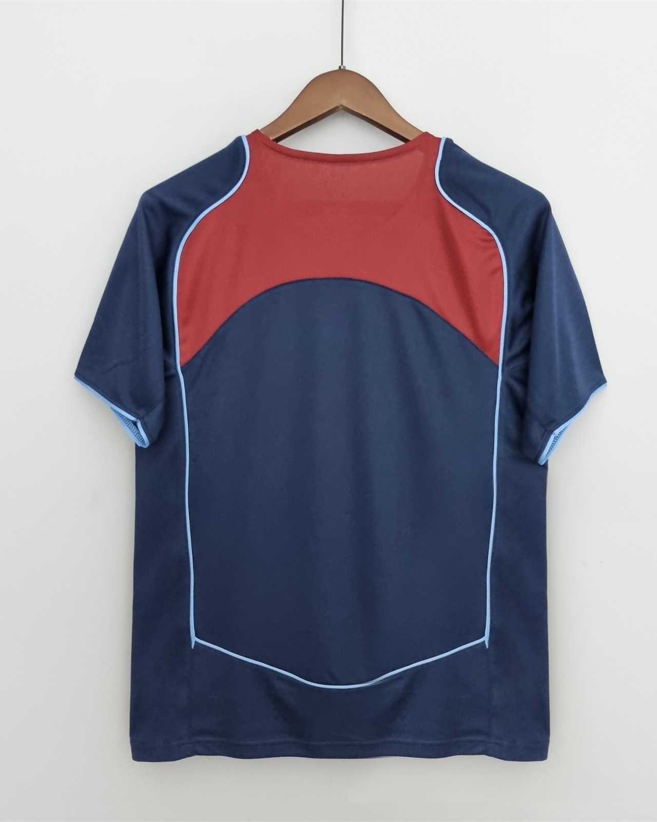 Atletico Madrid Maglia Away 2004/05 - Retro Soccer Kit