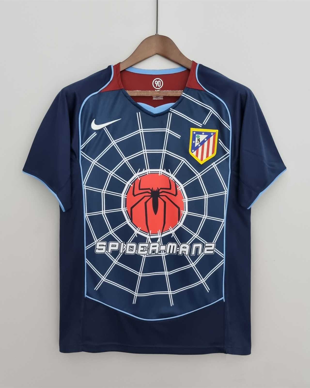 Atletico Madrid Maglia Away 2004/05 - Retro Soccer Kit