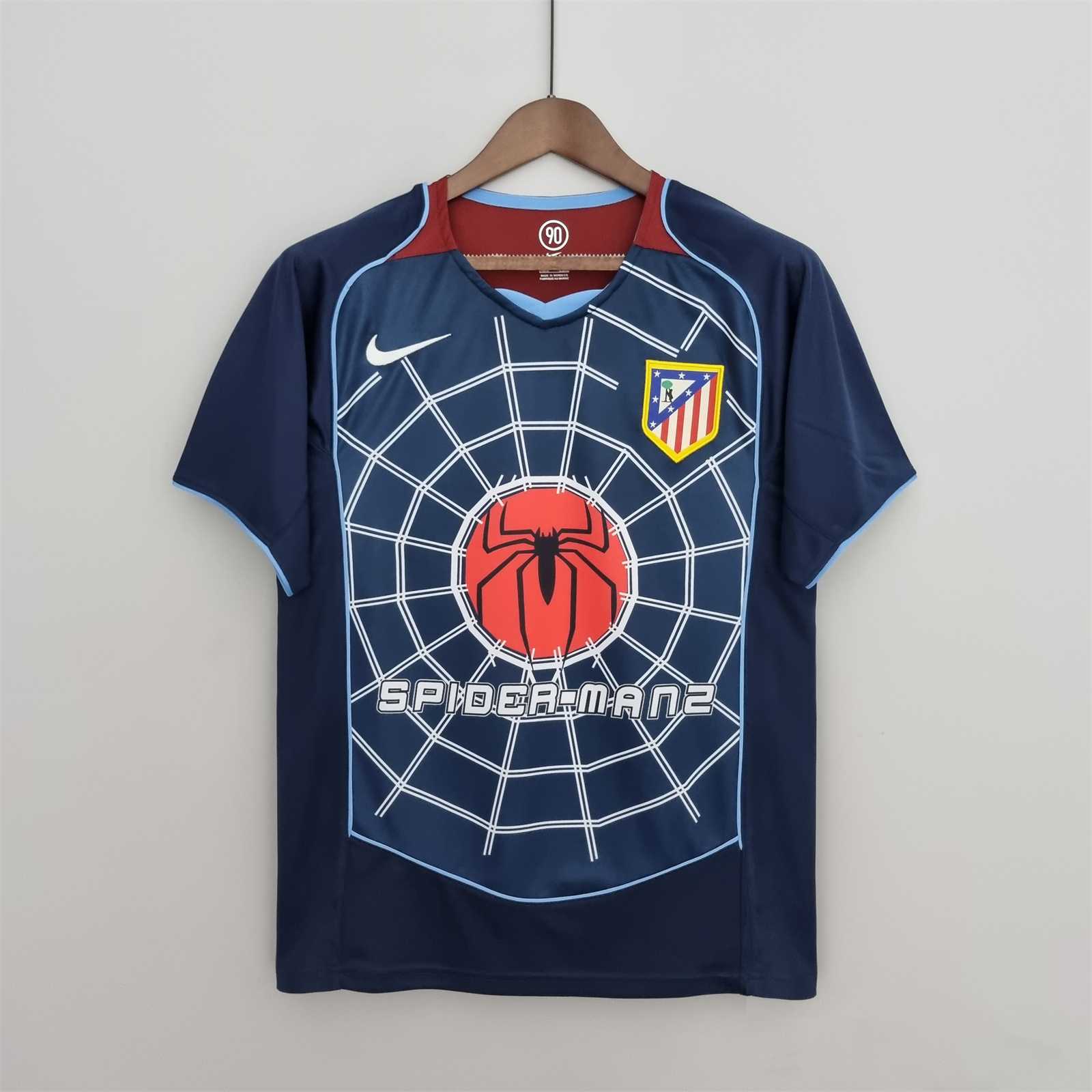 Atletico Madrid Maglia Away 2004/05 - Retro Soccer Kit