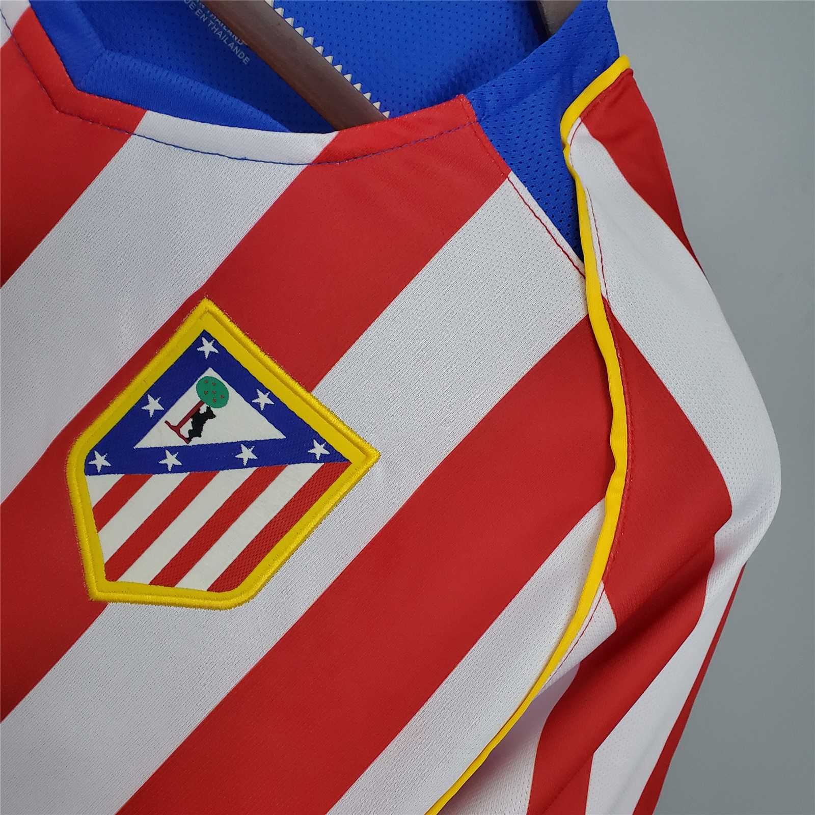 Atletico Madrid Maglia Home 2004/05 - Retro Soccer Kit