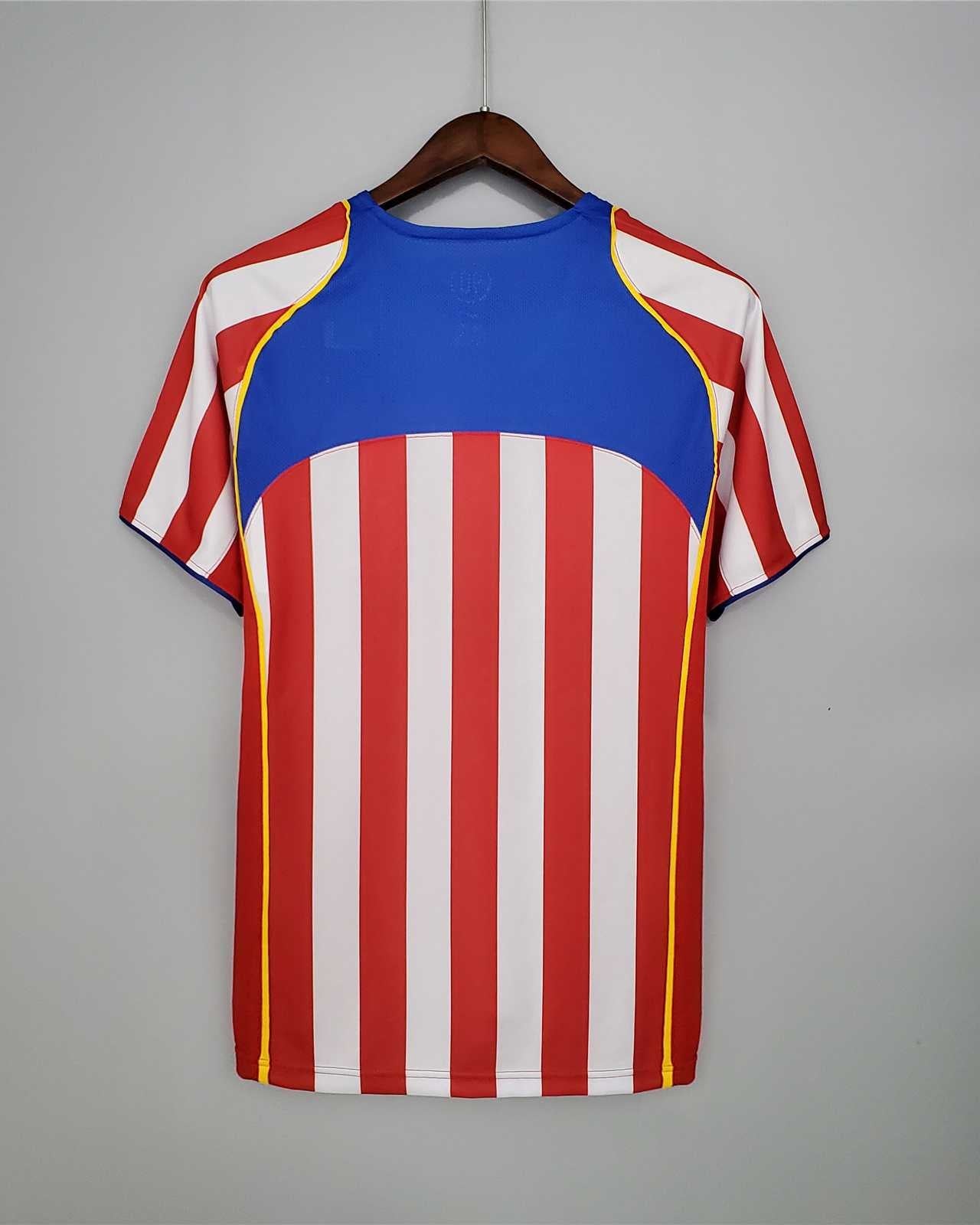 Atletico Madrid Maglia Home 2004/05 - Retro Soccer Kit