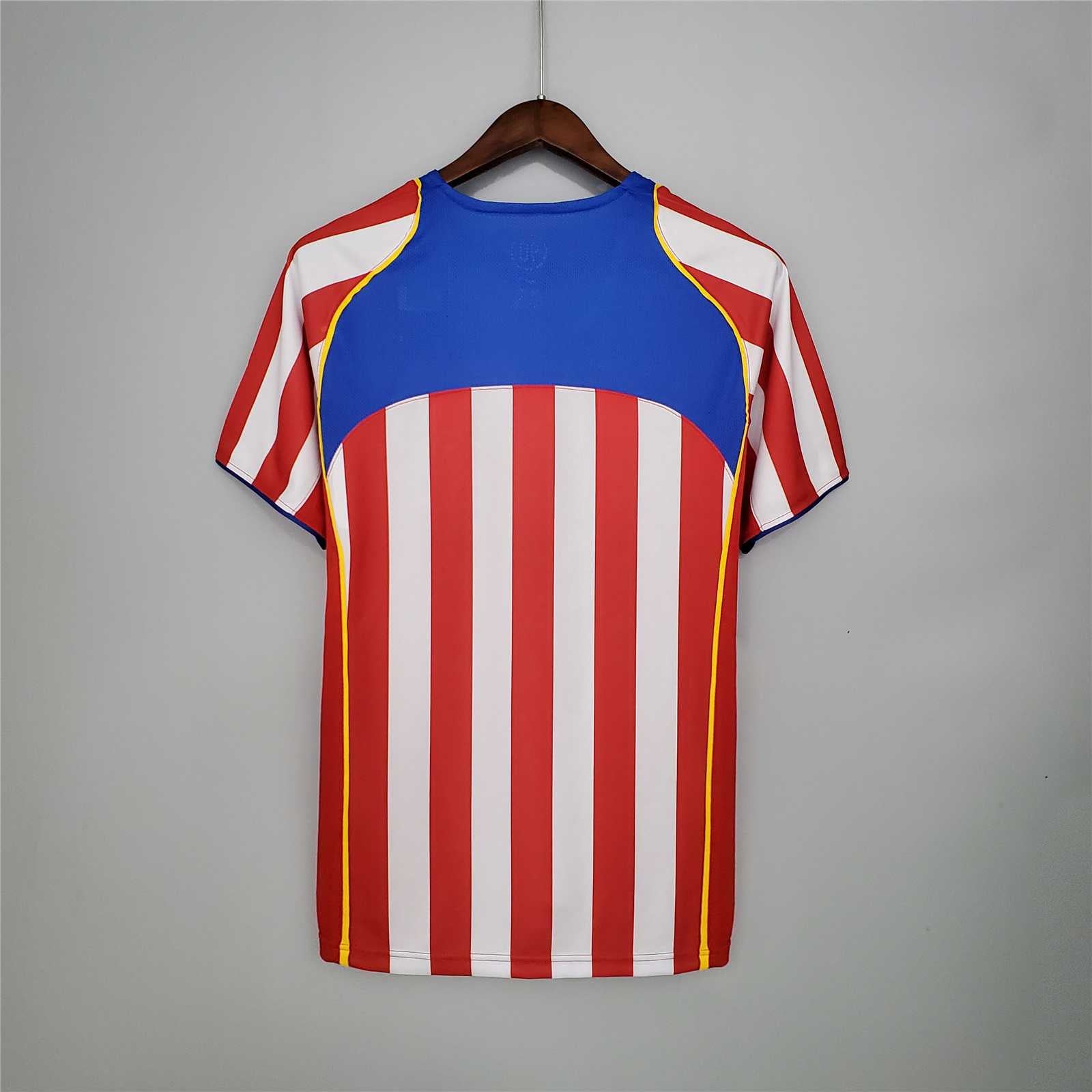 Atletico Madrid Maglia Home 2004/05 - Retro Soccer Kit