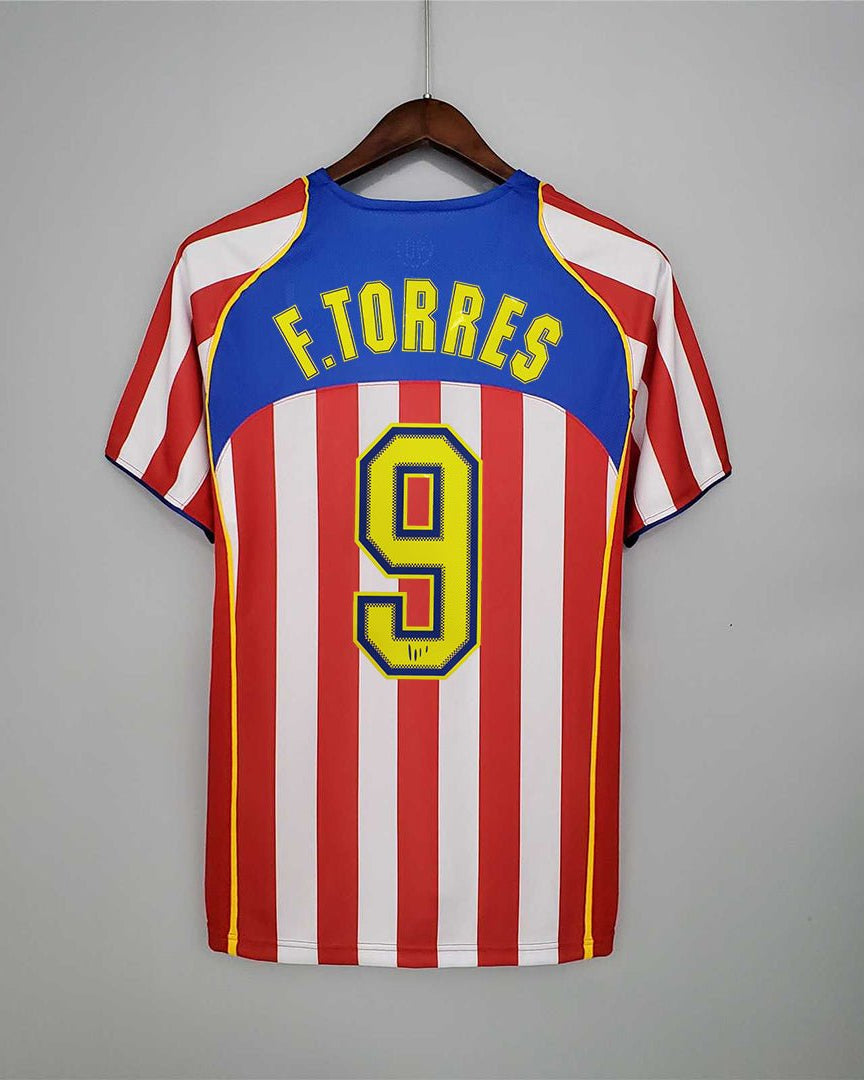 Atletico Madrid Maglia Home 2004/05 - Retro Soccer Kit