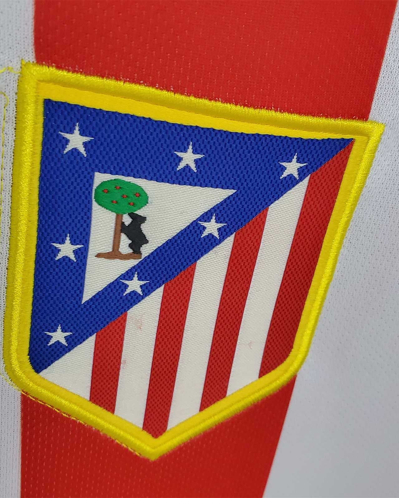 Atletico Madrid Maglia Home 2013/14 - Retro Soccer Kit