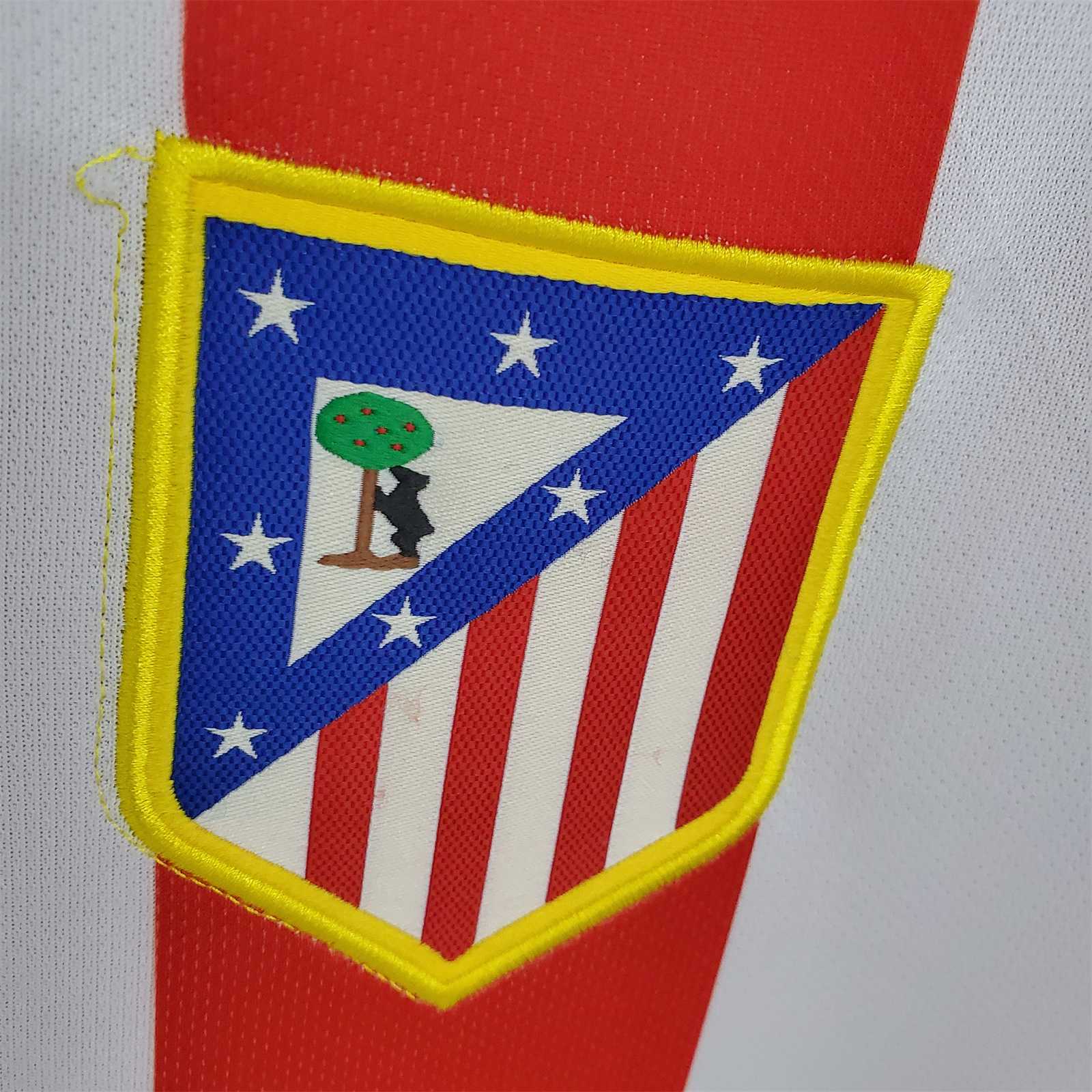 Atletico Madrid Maglia Home 2013/14 - Retro Soccer Kit