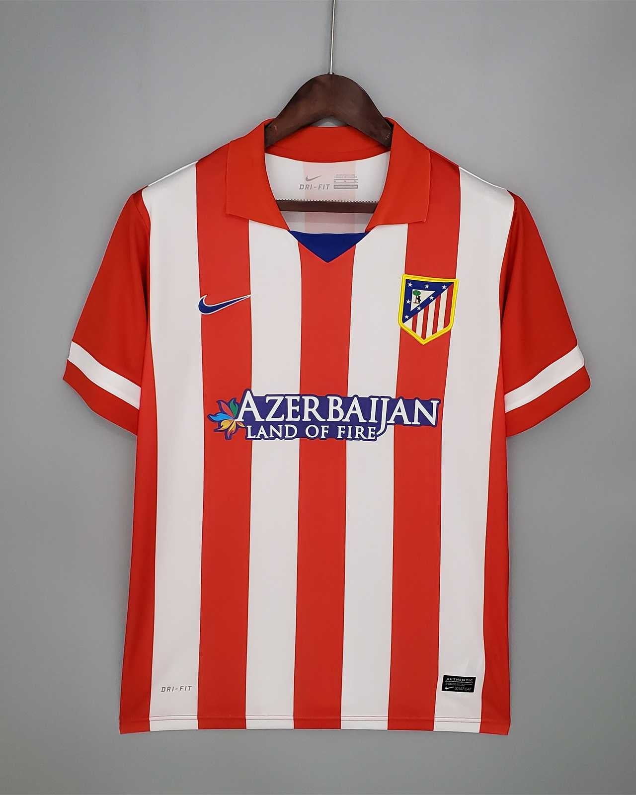 Atletico Madrid Maglia Home 2013/14 - Retro Soccer Kit