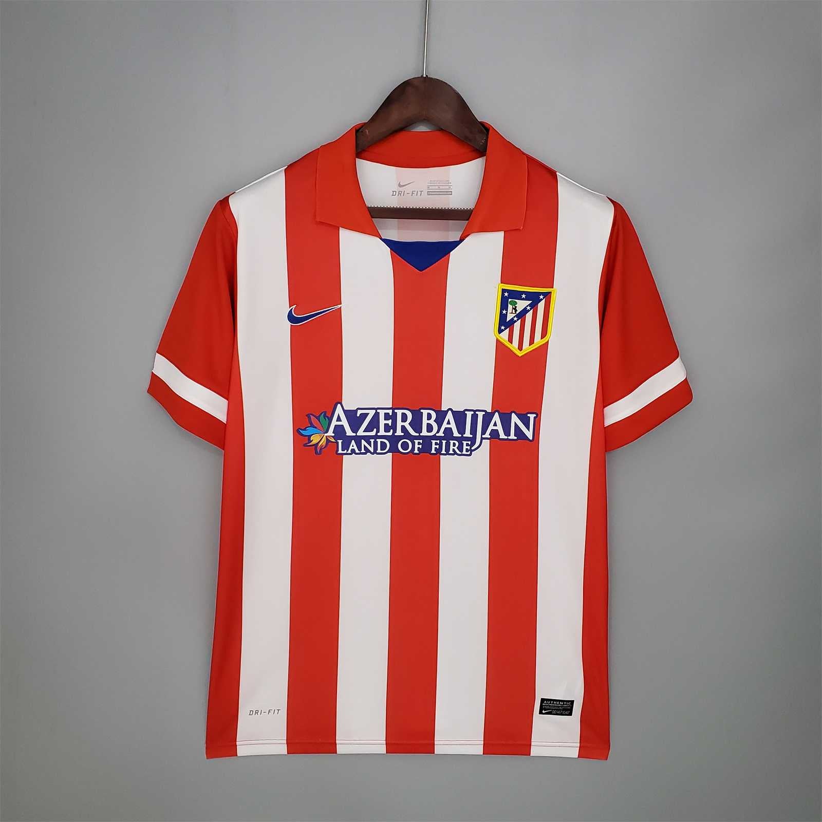 Atletico Madrid Maglia Home 2013/14 - Retro Soccer Kit