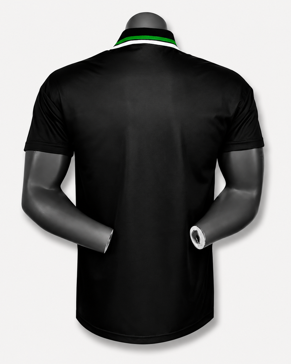 Celtics maglia away 1994/96 nera con dettagli verdi rétro