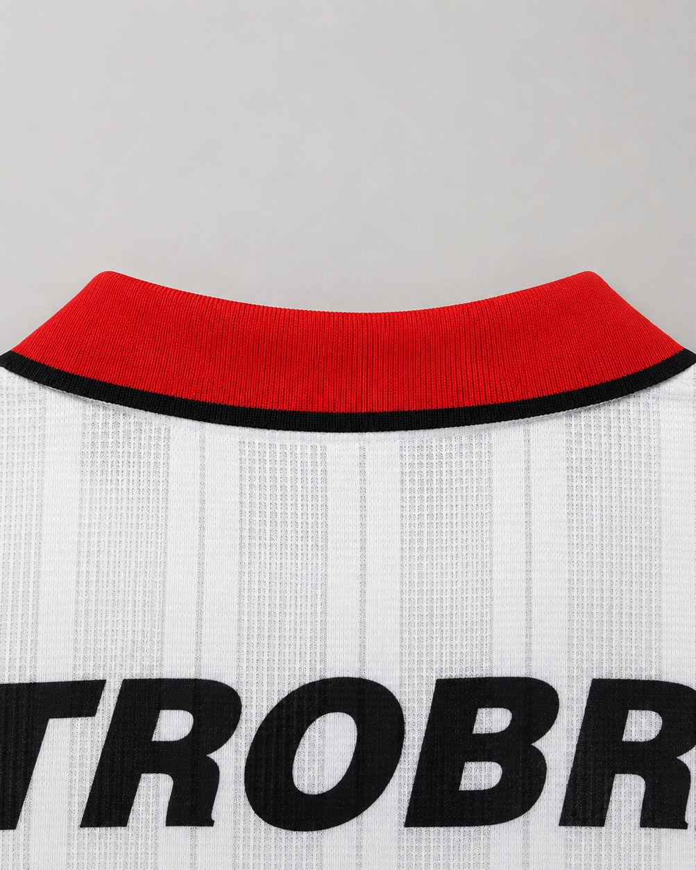 Dettaglio stemma Flamengo retro jersey anni 90