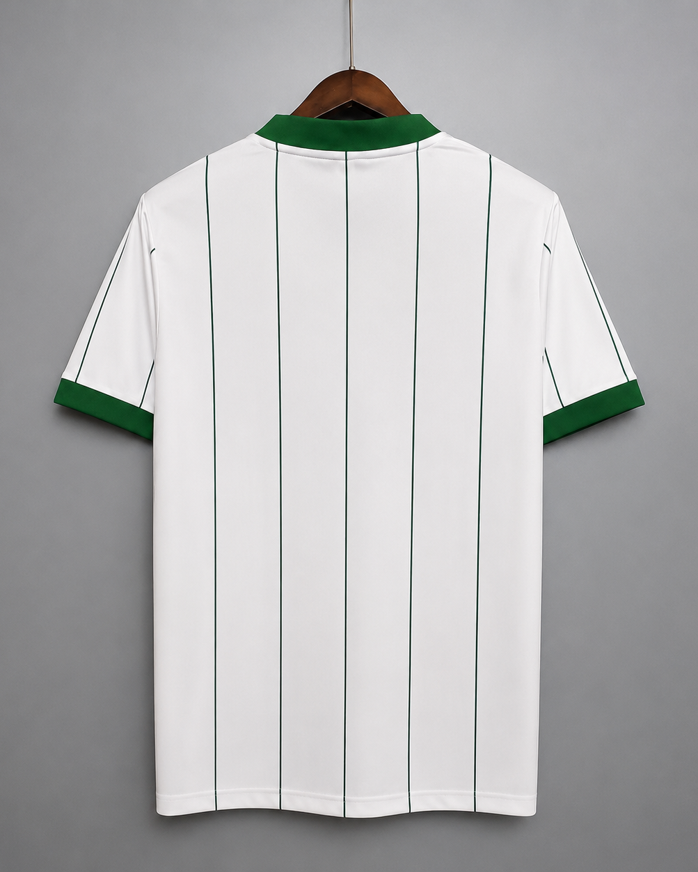 Dettaglio tessuto jersey Celtics rétro away 1984/86