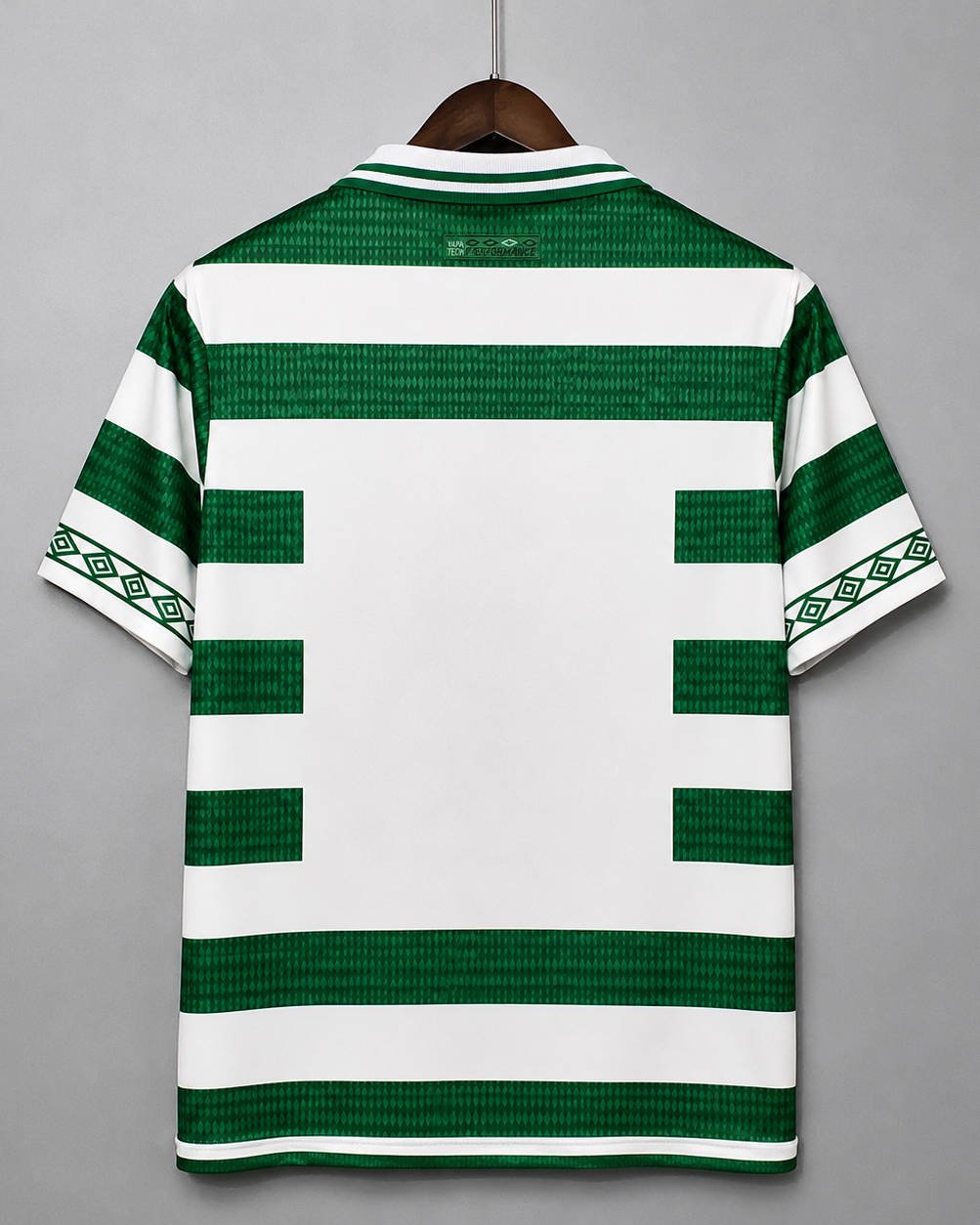 Celtics maglia home 1998/99 verde e bianca stile rétro