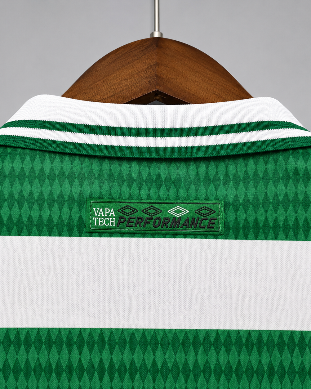 Celtics football shirt classica stile britannico anni 90