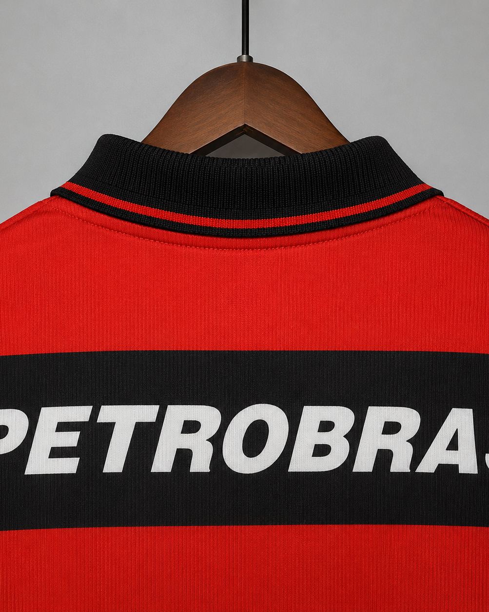 Retro della maglia Flamengo 1999/00 design vintage anni ’90