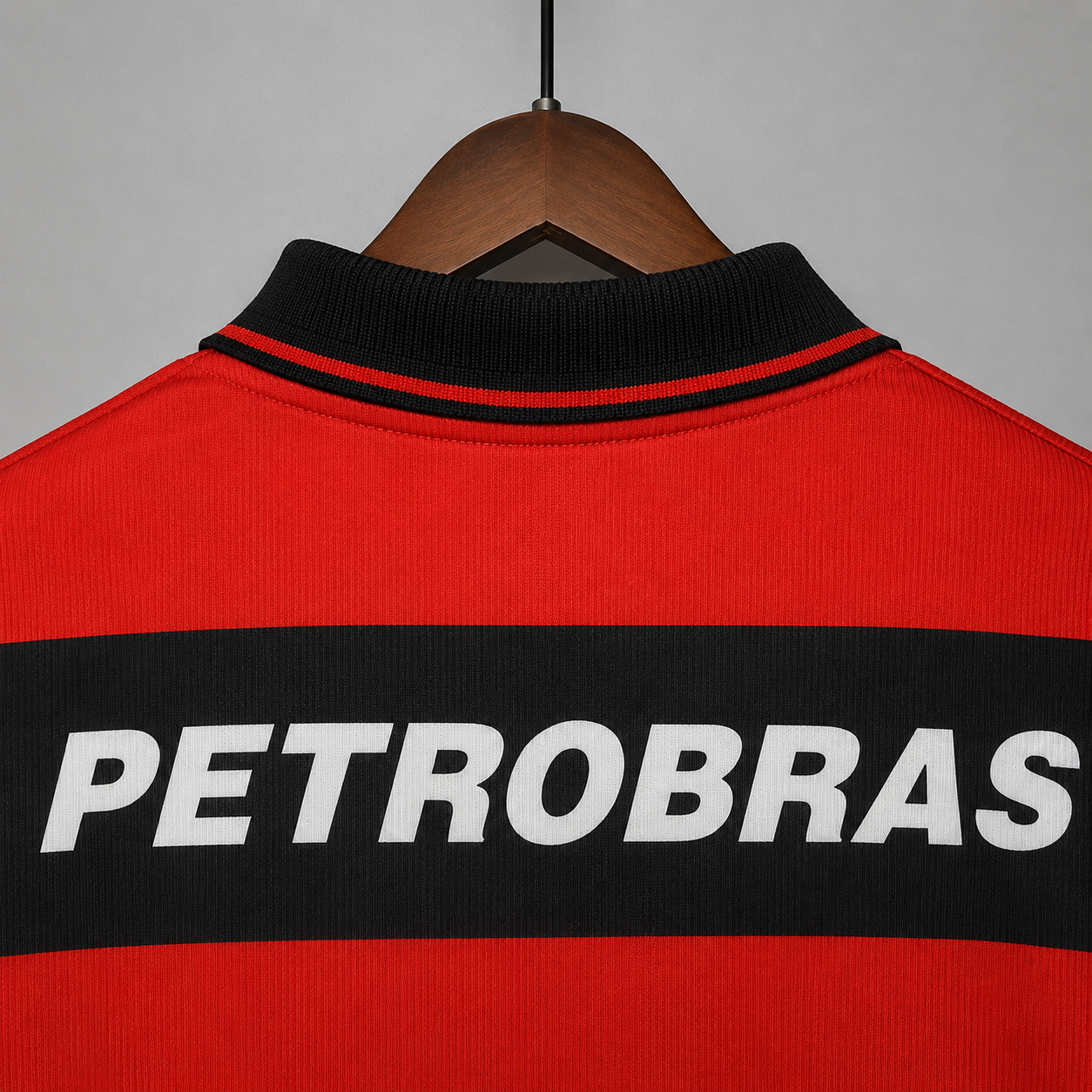 Retro della maglia Flamengo 1999/00 design vintage anni ’90