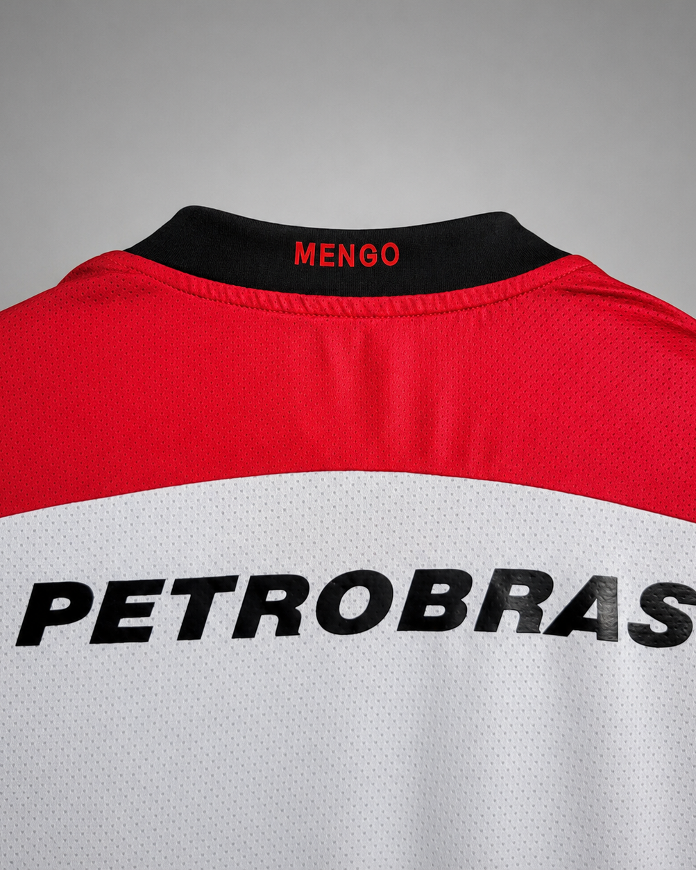 Flamengo away shirt 2008/09 design moderno retrò
