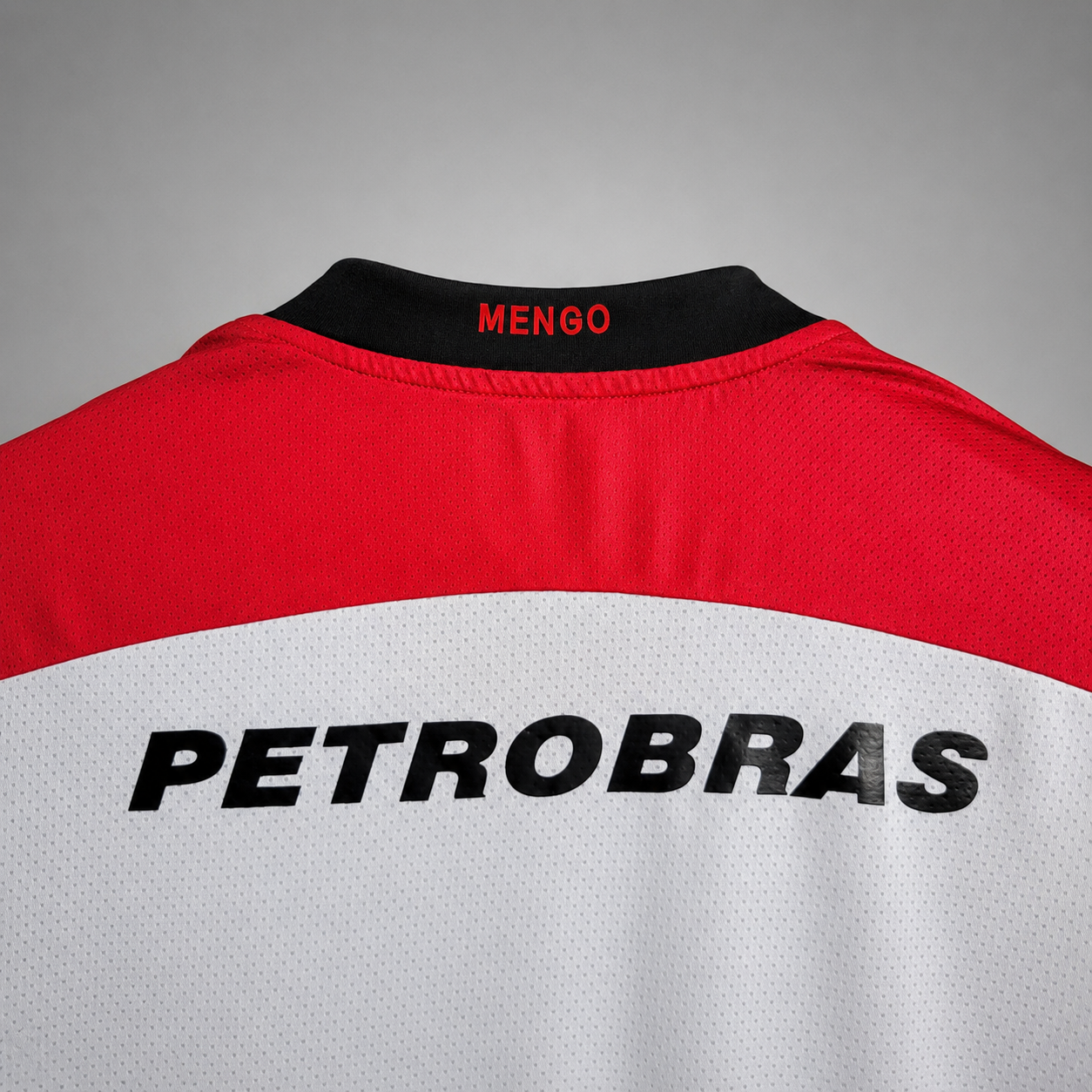Flamengo away shirt 2008/09 design moderno retrò