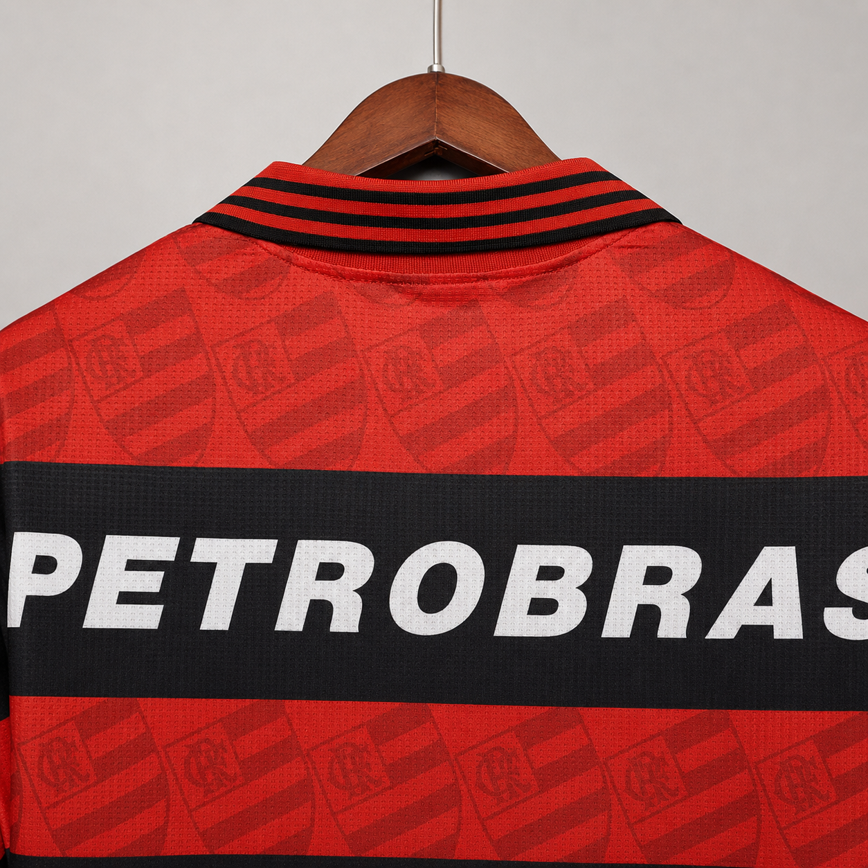Flamengo maglia home 1995/96 rosso nera stile rétro anni ’90