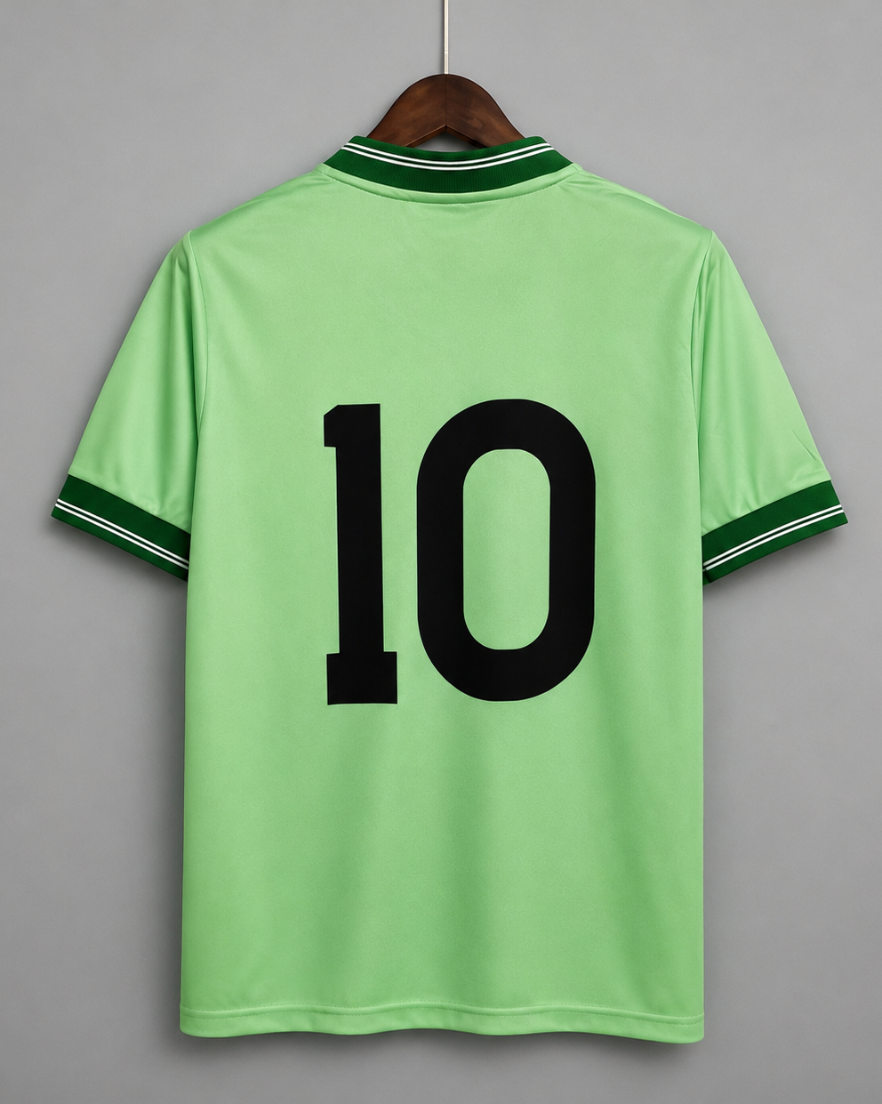 Frontale jersey Celtics away verde anni 80