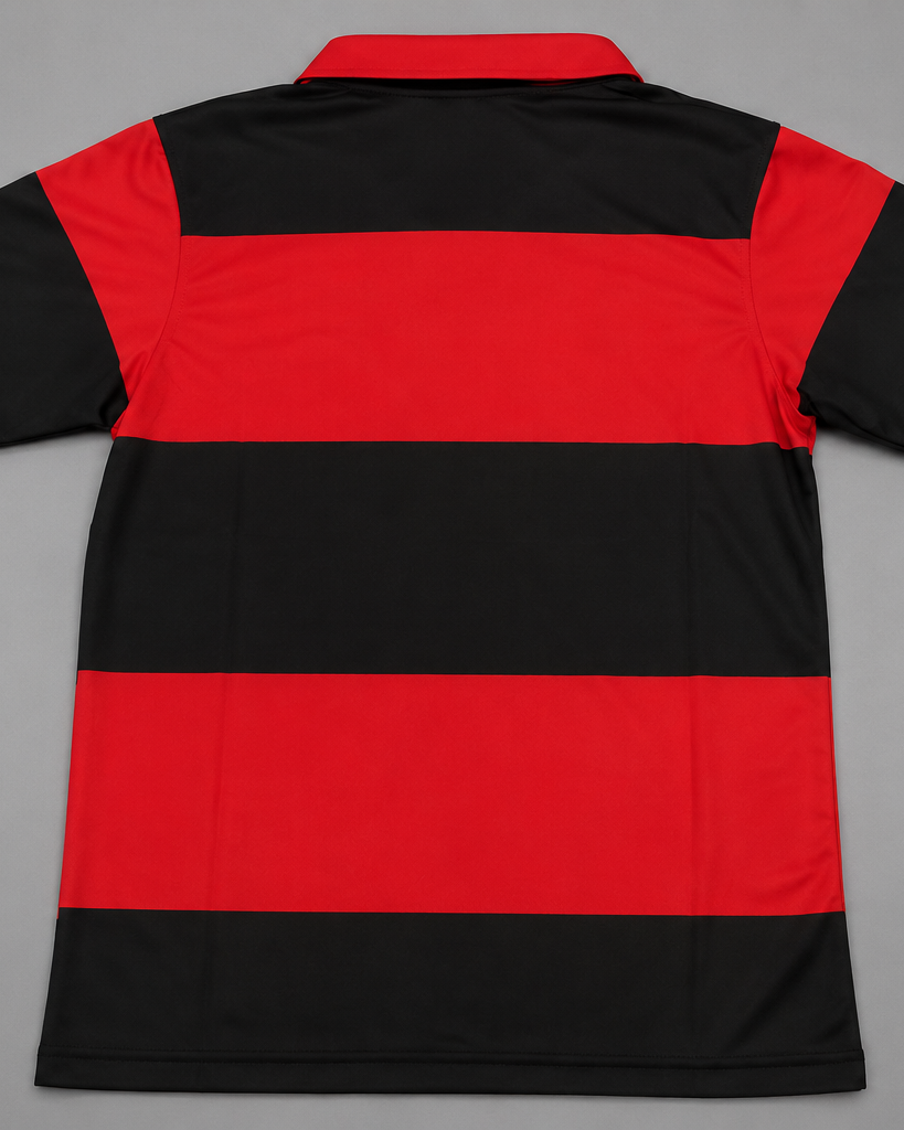 Dettaglio stemma storico Flamengo jersey vintage 1982/83