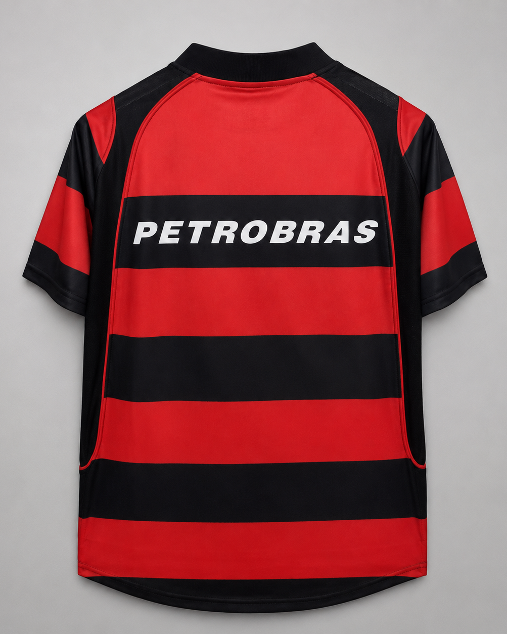 Retro soccer jersey Flamengo anni 2000 design classico