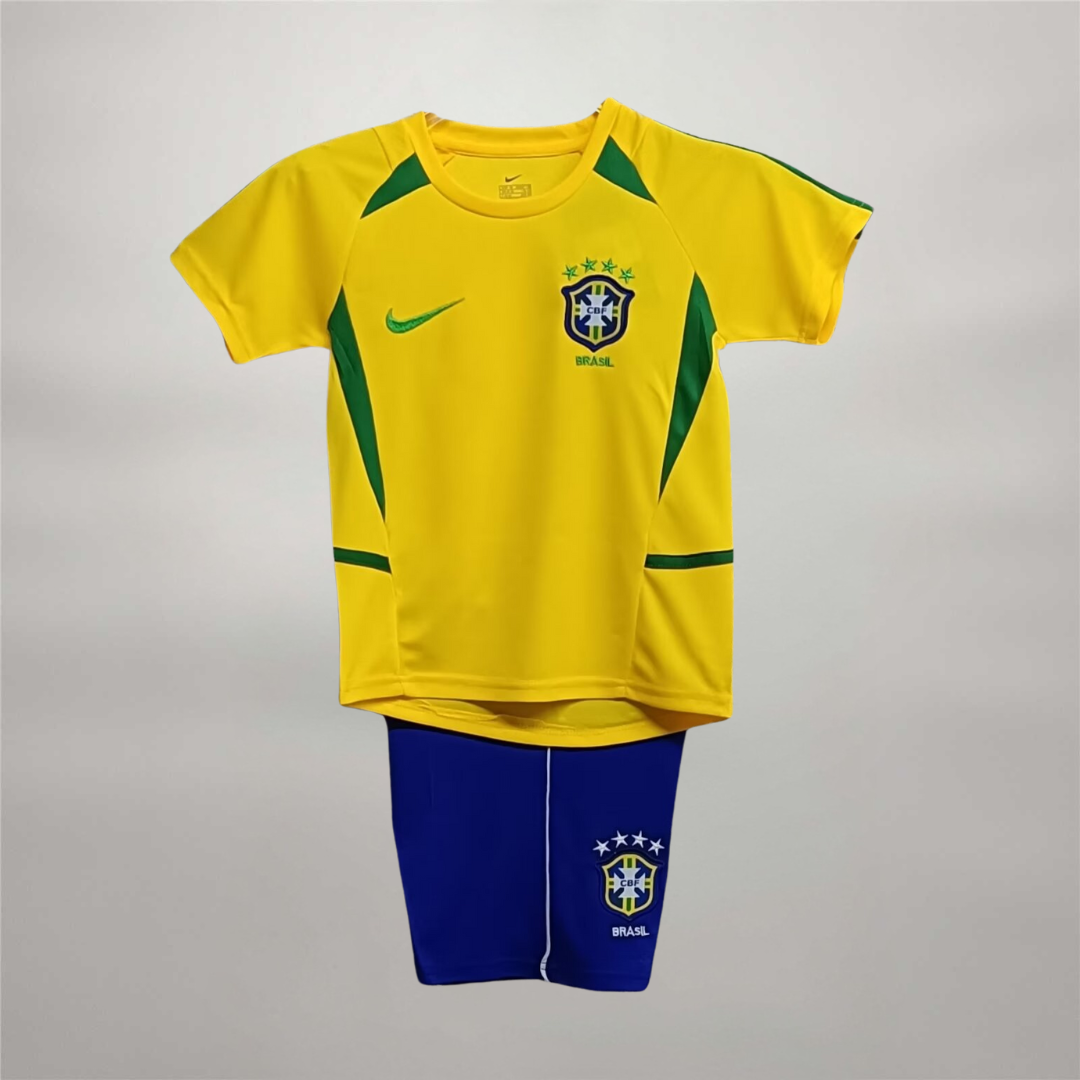 Brazil Home Kit 2002 - KIDS