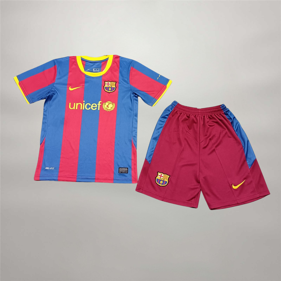 Barcelona Home Kit 2010/11 - KIDS