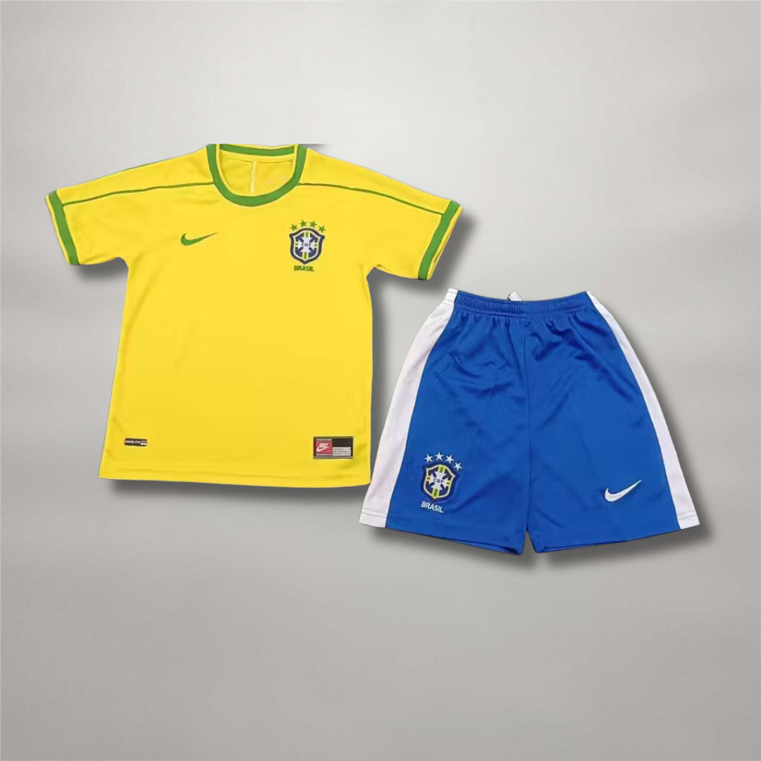 Brazil Home Kit 1998 - KIDS