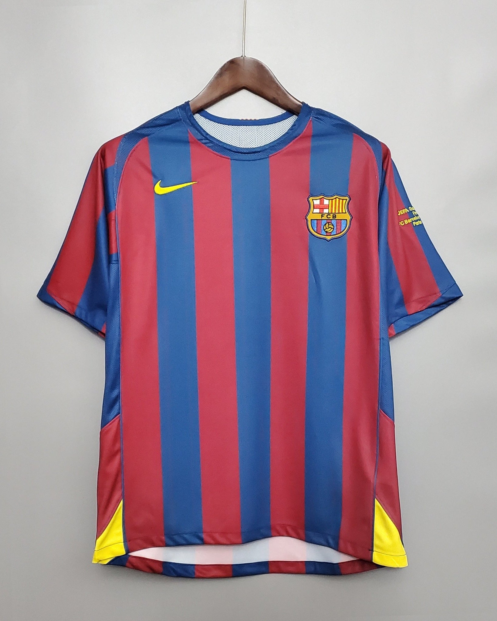 Barcellona 2006 + Barcellona 2009 + Barcellona 2015 - Retro Soccer Kit