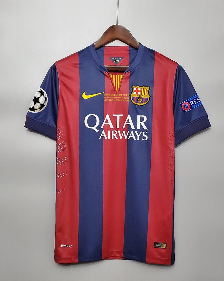 Barcellona 2006 + Barcellona 2009 + Barcellona 2015 - Retro Soccer Kit