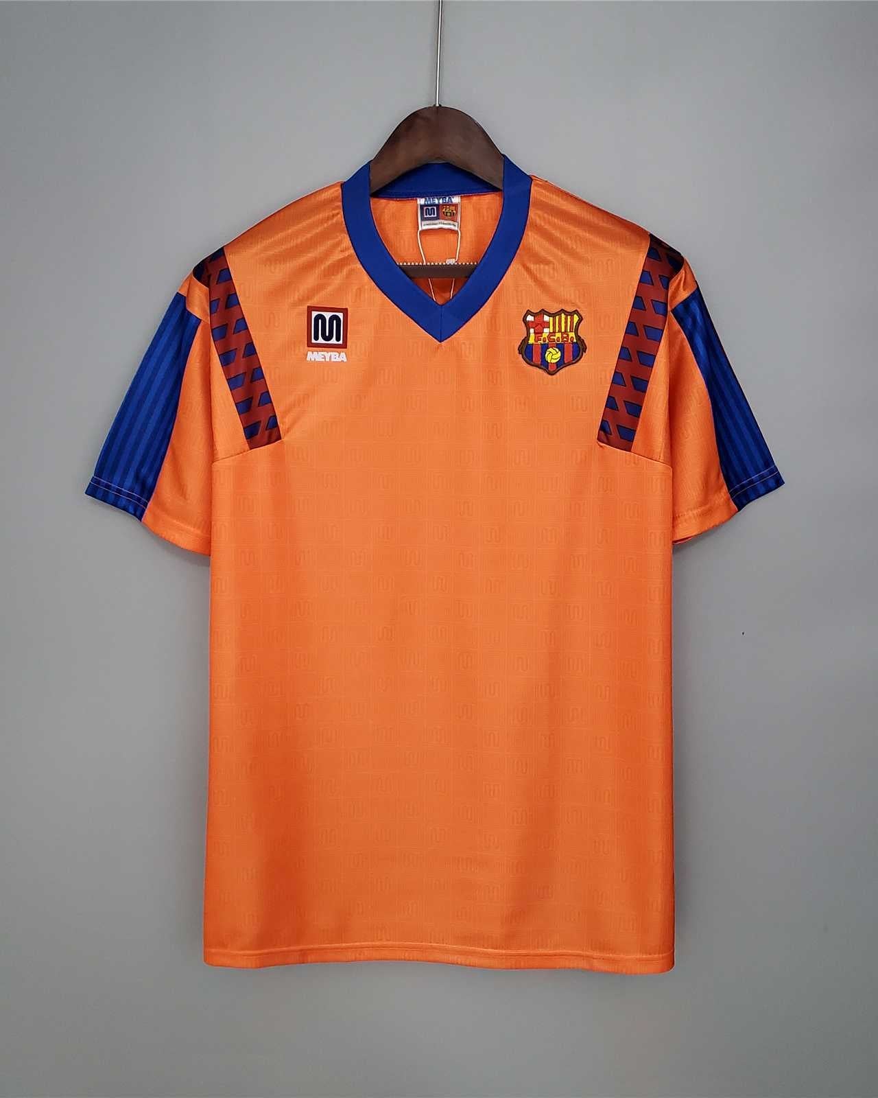 Barcellona Maglia Away 1991/92 - Retro Soccer Kit