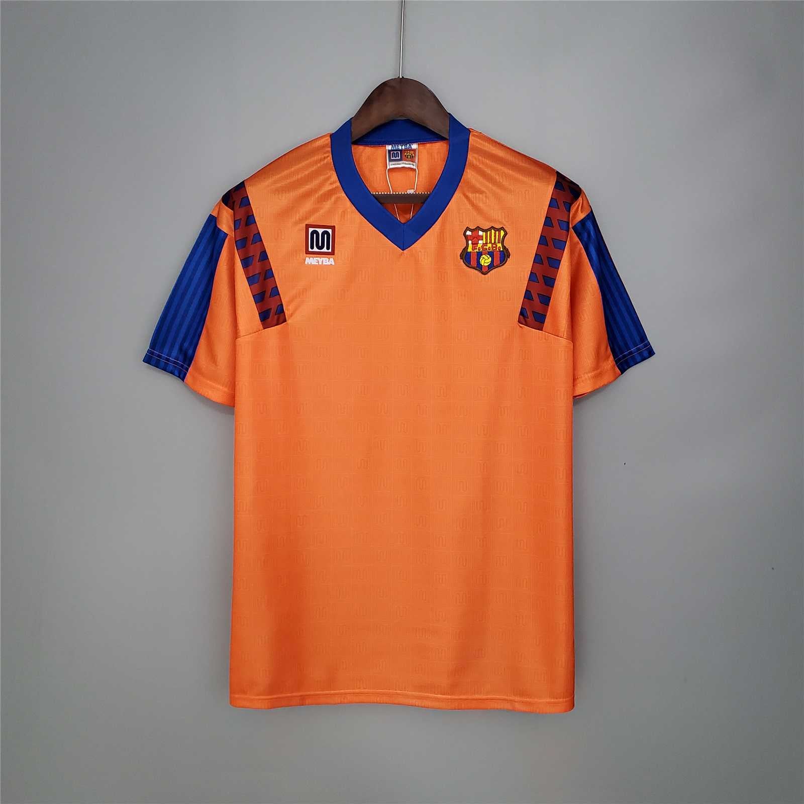 Barcellona Maglia Away 1991/92 - Retro Soccer Kit