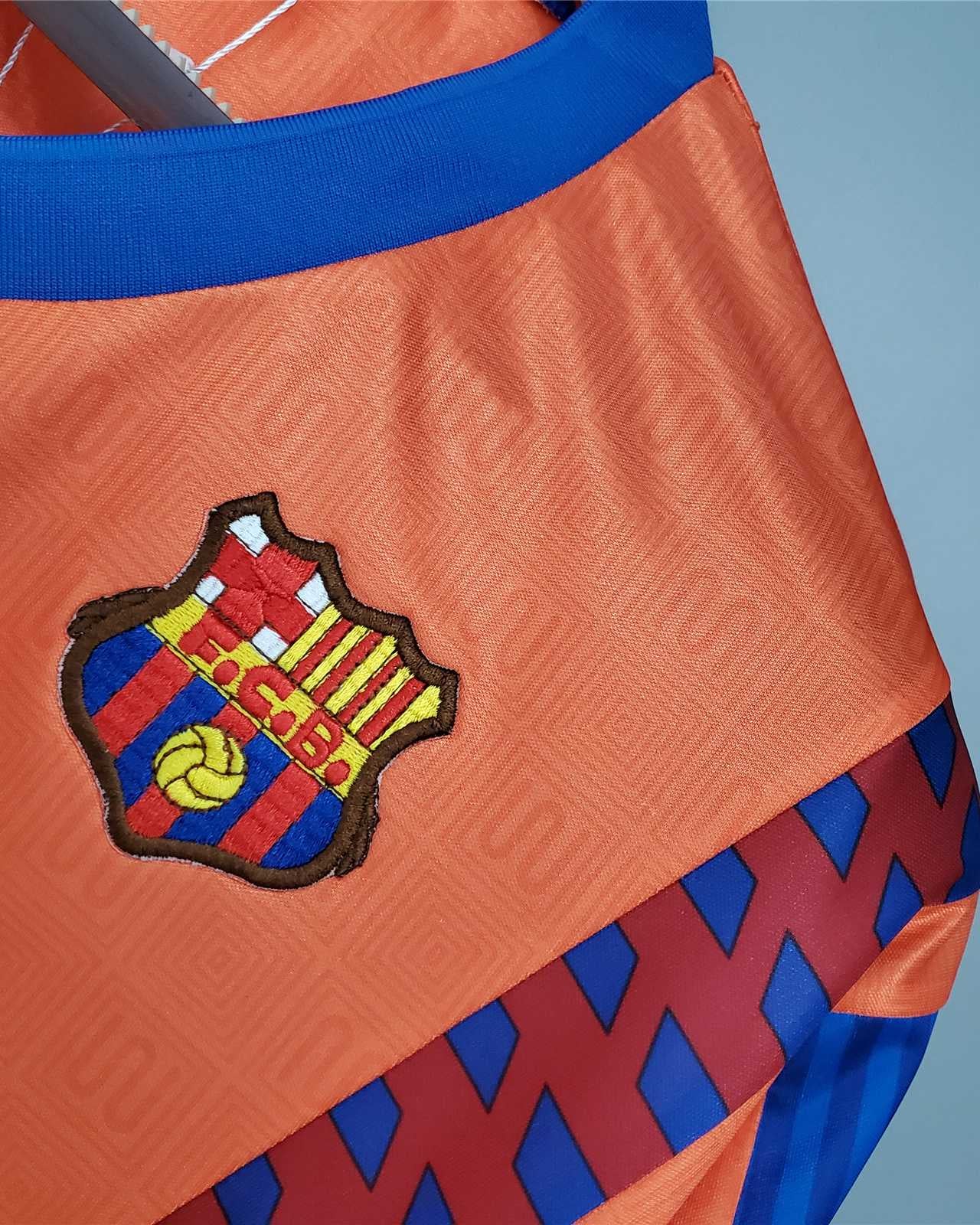 Barcellona Maglia Away 1991/92 - Retro Soccer Kit
