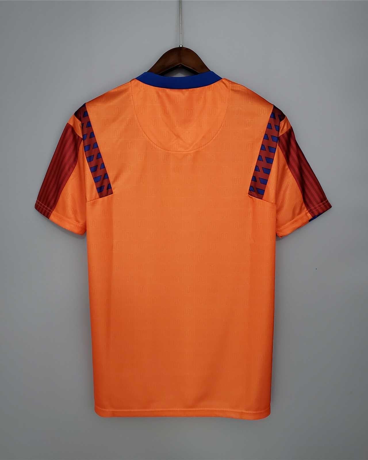 Barcellona Maglia Away 1991/92 - Retro Soccer Kit