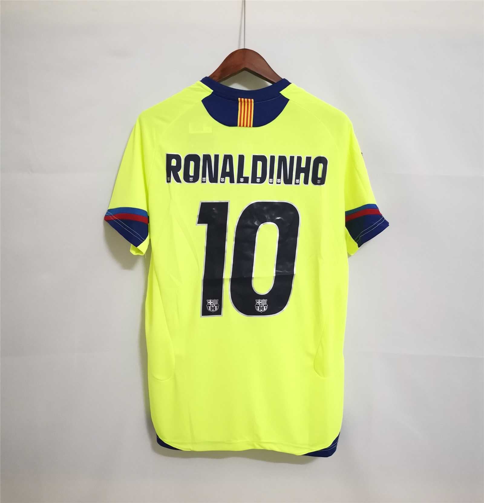 Barcellona Maglia Away 2005/06 - Retro Soccer Kit