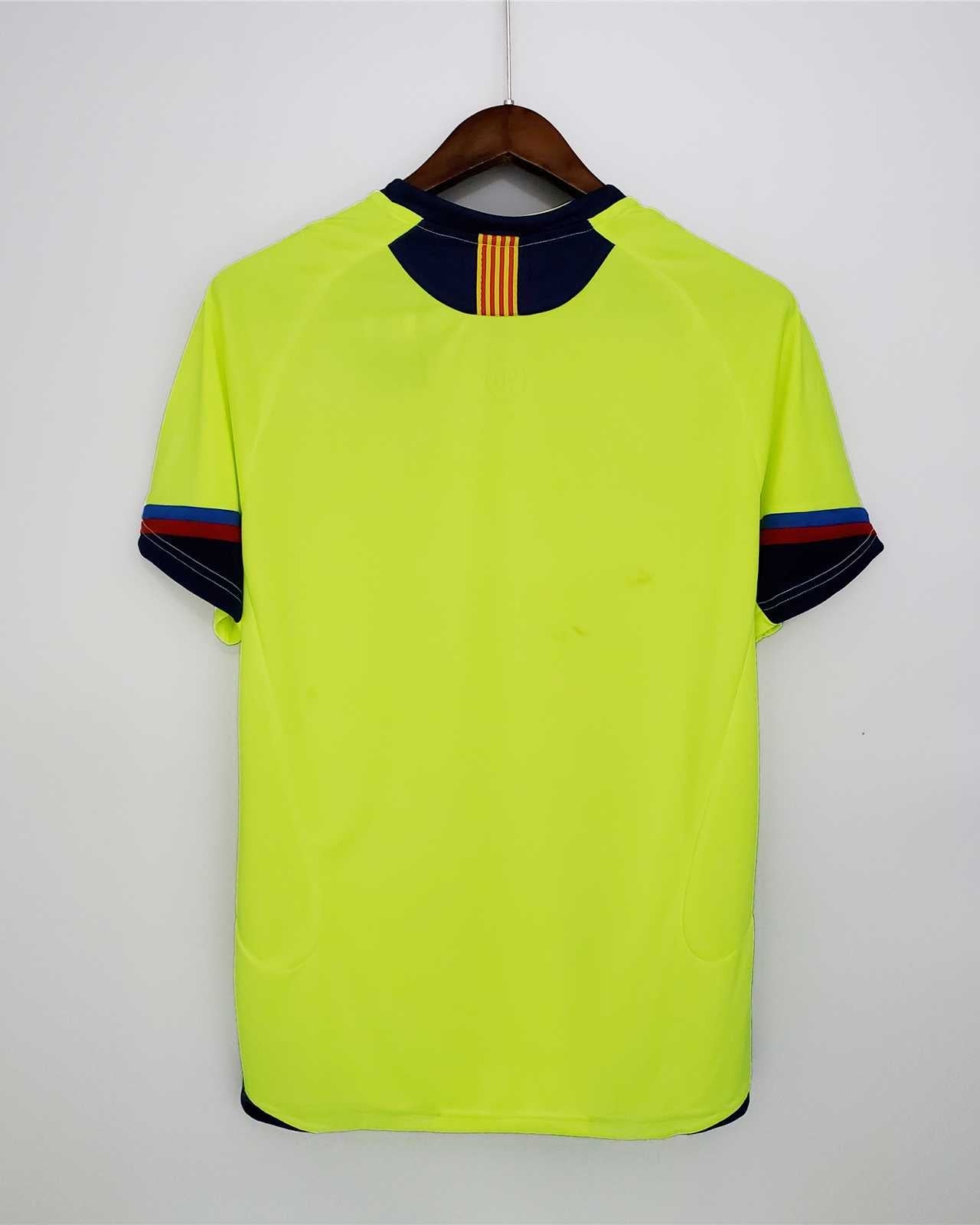 Barcellona Maglia Away 2005/06 - Retro Soccer Kit